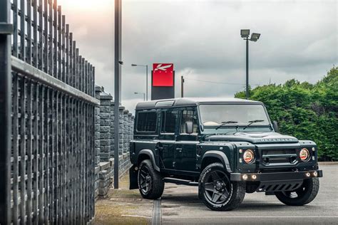 Land Rover Defender 110 Chelsea Truck Co Wide Track Chelsea Truck Company