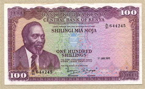 Kenia Shillings Ii Ma Shops