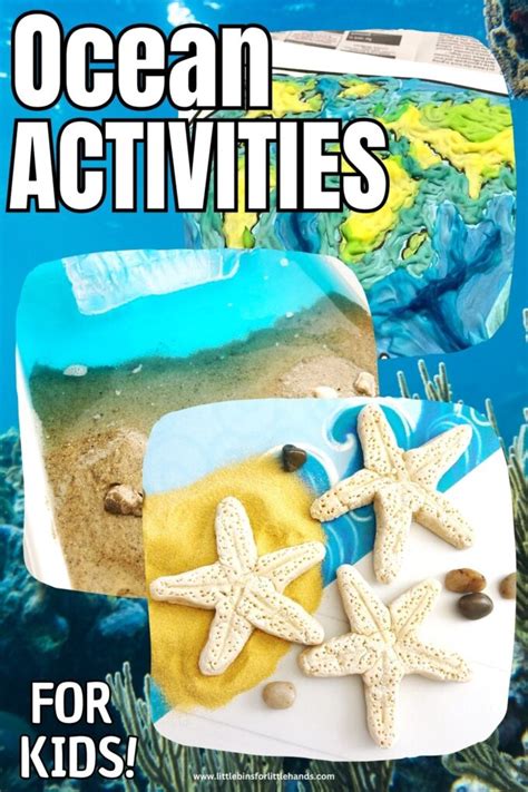 25 Best Ocean Activities, Experiments and Crafts