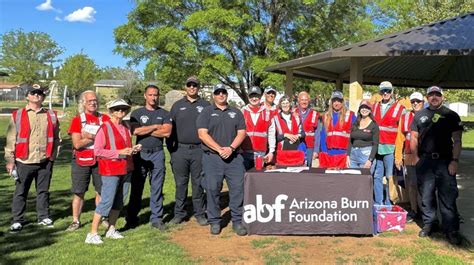 Volunteers And Cafma Firefighters Install Smoke Alarms In Prescott