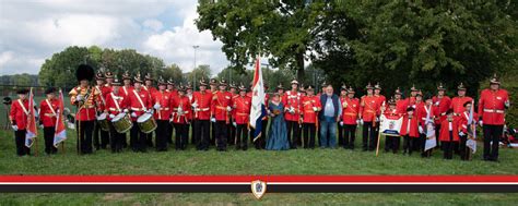 Schutterij Met Beschermheer En Logo Schutterij St Gertrudis