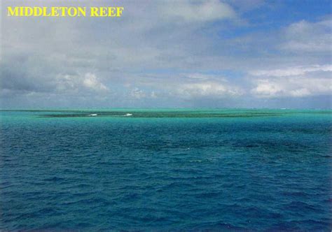 Photo: Coral Sea Islands - REEFS NS | 473 NATIONAL SYMBOLS (NS) album ...