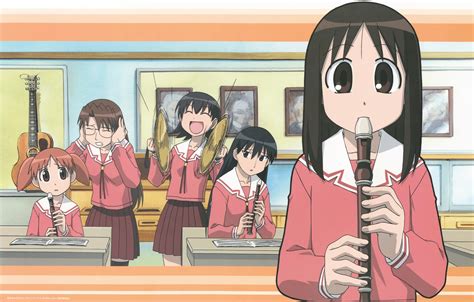 Azumanga Daioh: Music - Anime Photo (10768197) - Fanpop