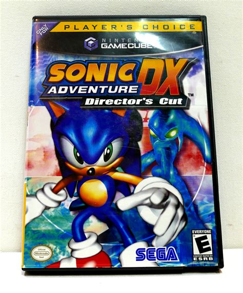 Sonic Adventure DX Director S Cut GameCube