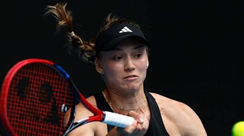 Australian Open 2023 Elena Rybakina Reaches Semi Finals Key Stats