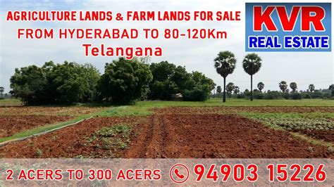 Agriculture Land Sale 94903 15226 Nagarkurnool Achampet Kalwakurthy