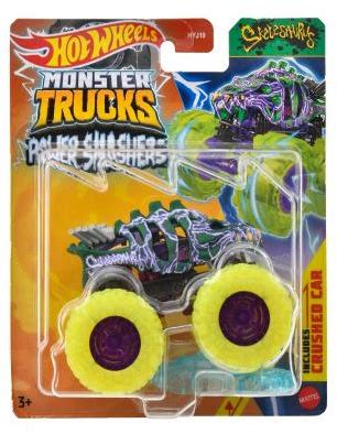 Hot Wheels Monster Truck Power Smashers Assortment 1Box 6pcs HYJ19 986A HLJ