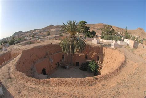 The Underground Homes of Matmata, Tunisia | Amusing Planet