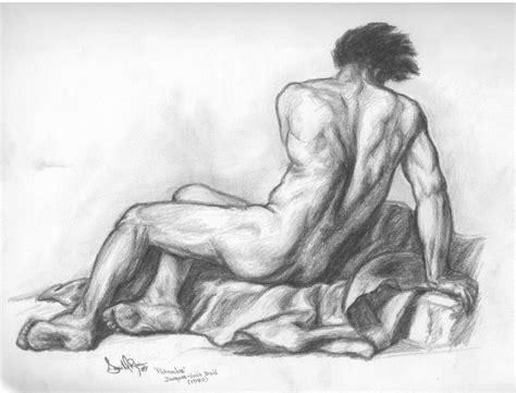 Male Anatomy Practice By Elven 38 Stone On DeviantART Male Figure Drawing Nude Figure