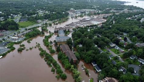 Emergency Declared In Nova Scotia Province After Heavy Rains Cause