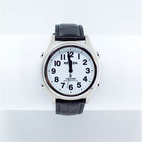 Talking watches for blind or low vision people - Blind Foundation