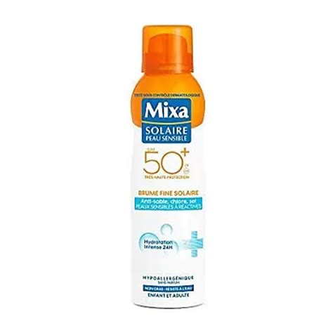 Mixa Solaire Spray Solaire Sensible Brume Fine Solaire SPF 50 200ML