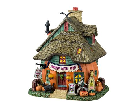 Pumpkin Patch Party Lemax Spooky Town Ehobbytools