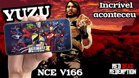 SAIU AGORA YUZU NCE V166 POCO F5 TESTE JOGOS PESADOS