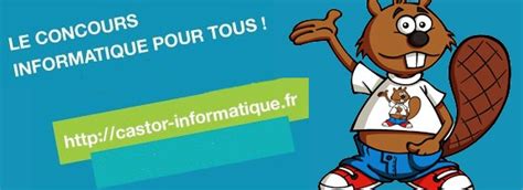 Concours Castor Informatique 2017 2018 Etablissement Régional de Tunis