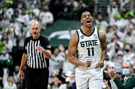 Michigan State Basketball 3 Bold Predictions For First Round Davidson