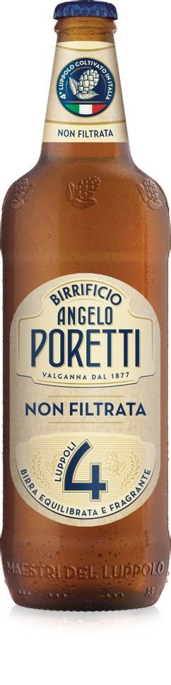 Birrificio Angelo Poretti 4 Luppoli Non Filtrata Catalogo Blubai