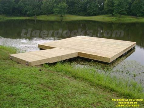 Pin By Beth Duke On Pond Dock Ideas Floating Dock Plans Lake Dock