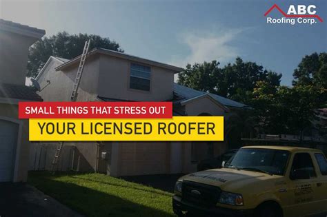 Things That Both Your Roof and Your Licensed Roofer Hates