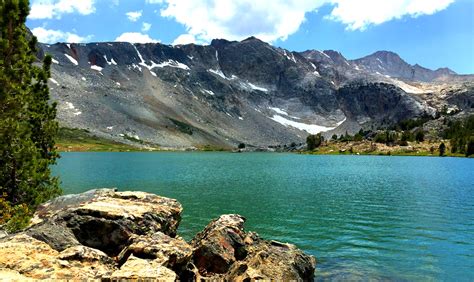 Greenstone Lake Mono County Hoover Wilderness