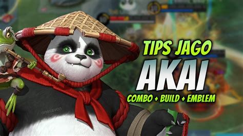 Cara Main Akai Nerf And Combo Akai Emblem And Build Tersakit 2023