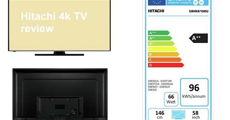 Hitachi 4k TV review