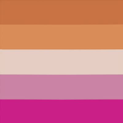 Lesbian Flag Color Picked From Kristyn From The Pi Tumbex