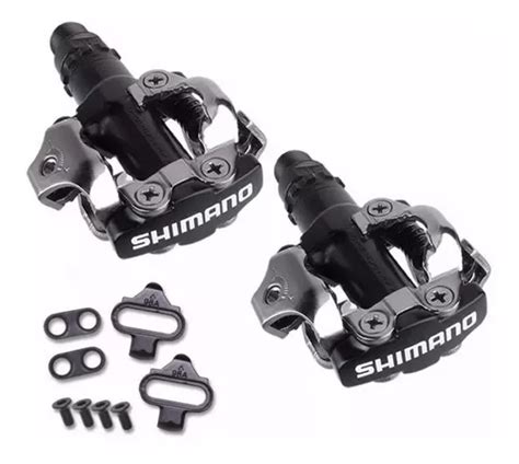 Pedal Shimano Original Clip Pd M C Tacos Taquinho Preto