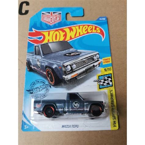 Putih Merah Hot Wheels Mazda Repu Azul Gris Magnus Walker Rojo Blanco Hotwheels Hw Shopee M Xico