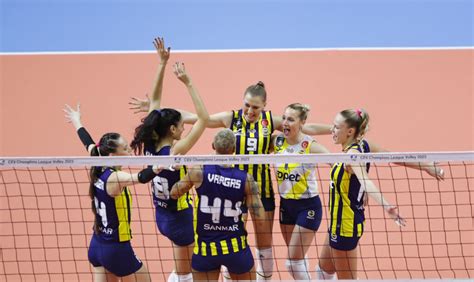 Fenerbah E Opet Ten Nemli Galibiyet Voleybolunsesi