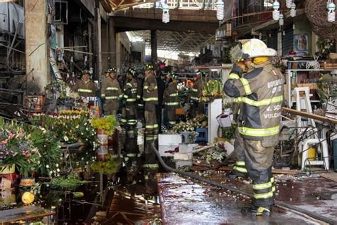 Los Incendios De Mercados En La Cdmx Que Marcaron Los últimos 3 Años