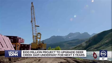 Million Project Aims To Upgrade Deer Creek Dam Protect Against