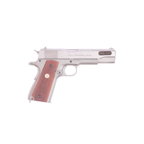 KWC Colt 1911 MKIV Series 70 Airsoft CO2 GBB - Stainless