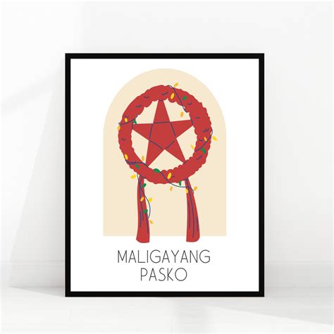 Filipino Parol Filipino Wall Art Christmas Lantern Christmas in the ...