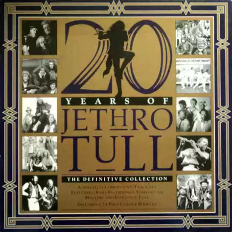 20 Years Of Jethro Tull The Definitive Collection Jethro Tull