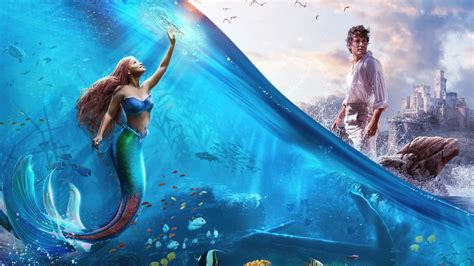 The Little Mermaid Ariel And Prince Eric 1920x1080 Rwallpapers