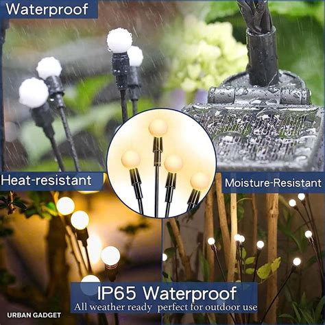 Urban™ Solar Firefly: Eco-Friendly Solar Garden Lights | Urban Gadget