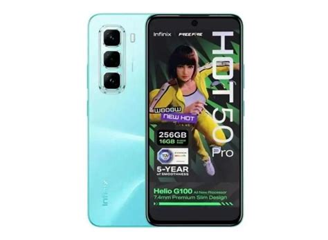 Infinix Hot 50 Pro 4g 256gb 16gb Ram Free Fire Azul Infinix Magazine Luiza