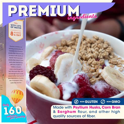 Healthy Cereal With Fiber at Jasper Rae blog