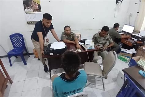 BIKIN GADUH Badut Jalanan Dan Pengamen Di Jember Diciduk Satpol PP