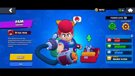 Brawl Stars Account Full Max 70 Skins Star Shelly Challenger