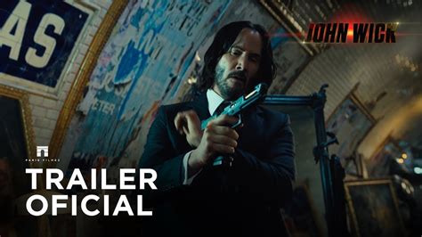 Trailer John Wick Baba Yaga Dublado Legendado Pt Br Full Hd