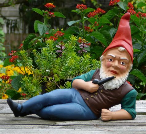 Exhart Sunbathing And Buttocks Naked Garden Gnome Statue 14 43 OFF