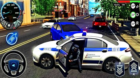 Police Drift Car Driving Simulator Police Chase Crime City Officer