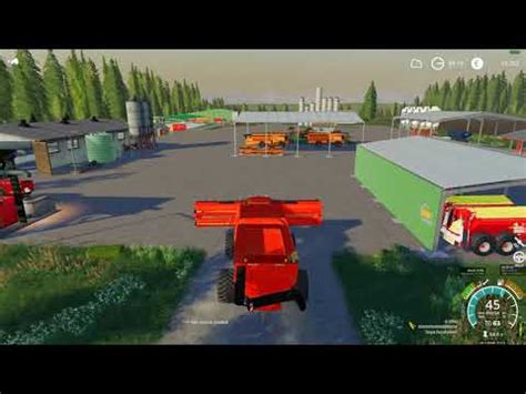 Przemasy Wielkie Map Borçlar Farming Simulator 19 TimeLapse 10