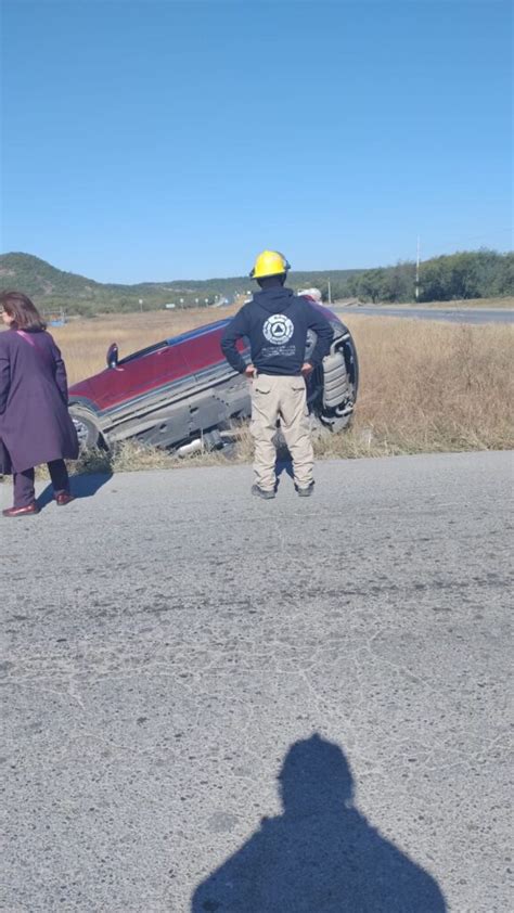 Volcadura En Carretera Nacional En Montemorelos Punto X Punto