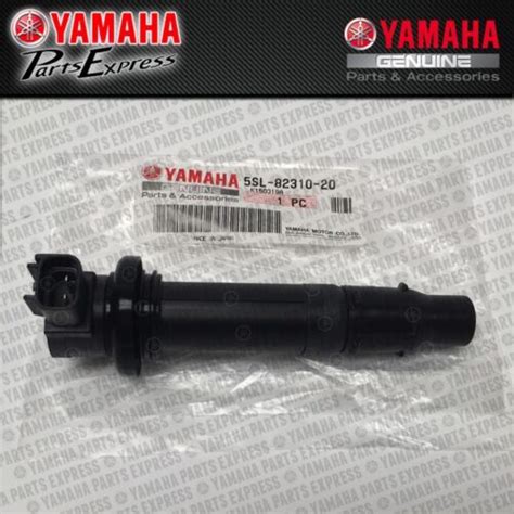 New Yamaha Yzf R Yzf R R S Oem Genuine Ignition Coil Assembly Sl