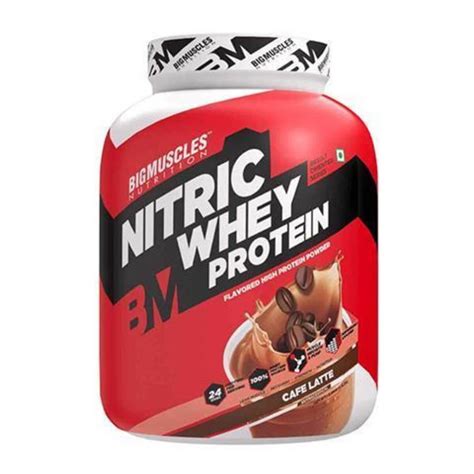 Big Muscle Nitric Whey Protein 2kg - Markfeet