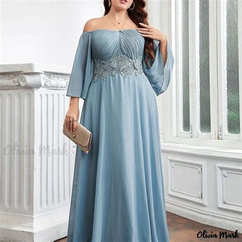 Olivia Mark Exquisite Plus Size Bridesmaid Dress Womens Plus