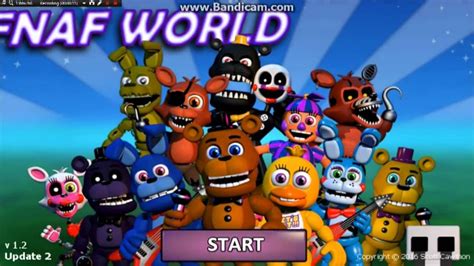 FNaF World FULL WALKTHROUGH - YouTube